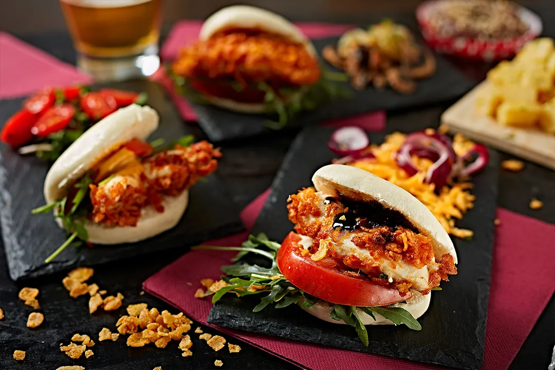 Food from the LVSC kitchen